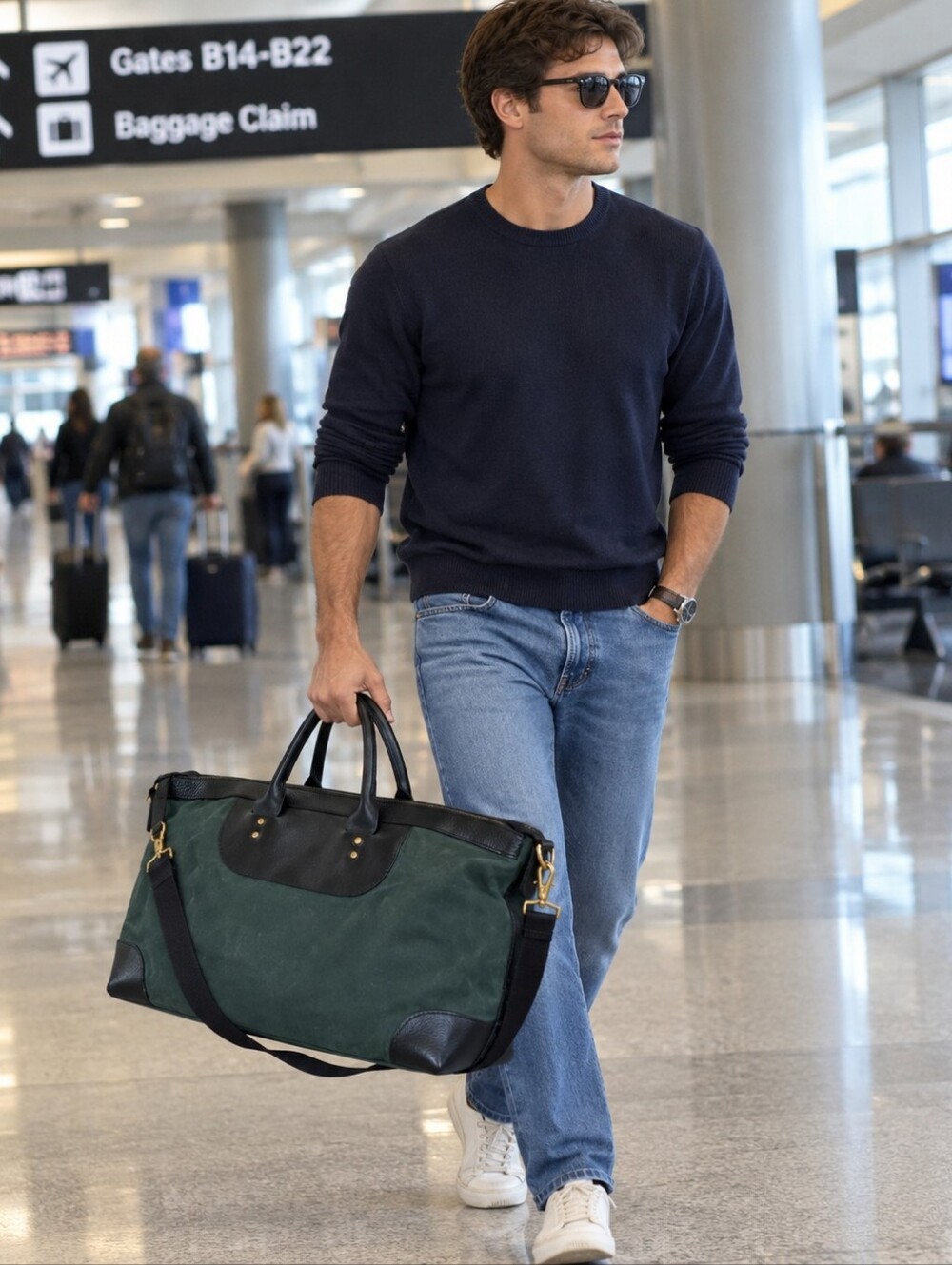 Flote Lugano Weekender Overnight Bag